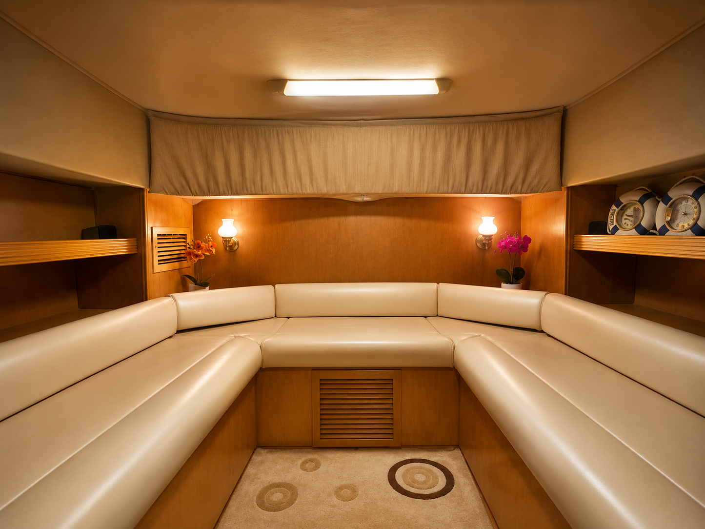 Vitamin C 34ft Yacht Rental Dubai | Fishing Trips & Private Gatherings for 10 Guests