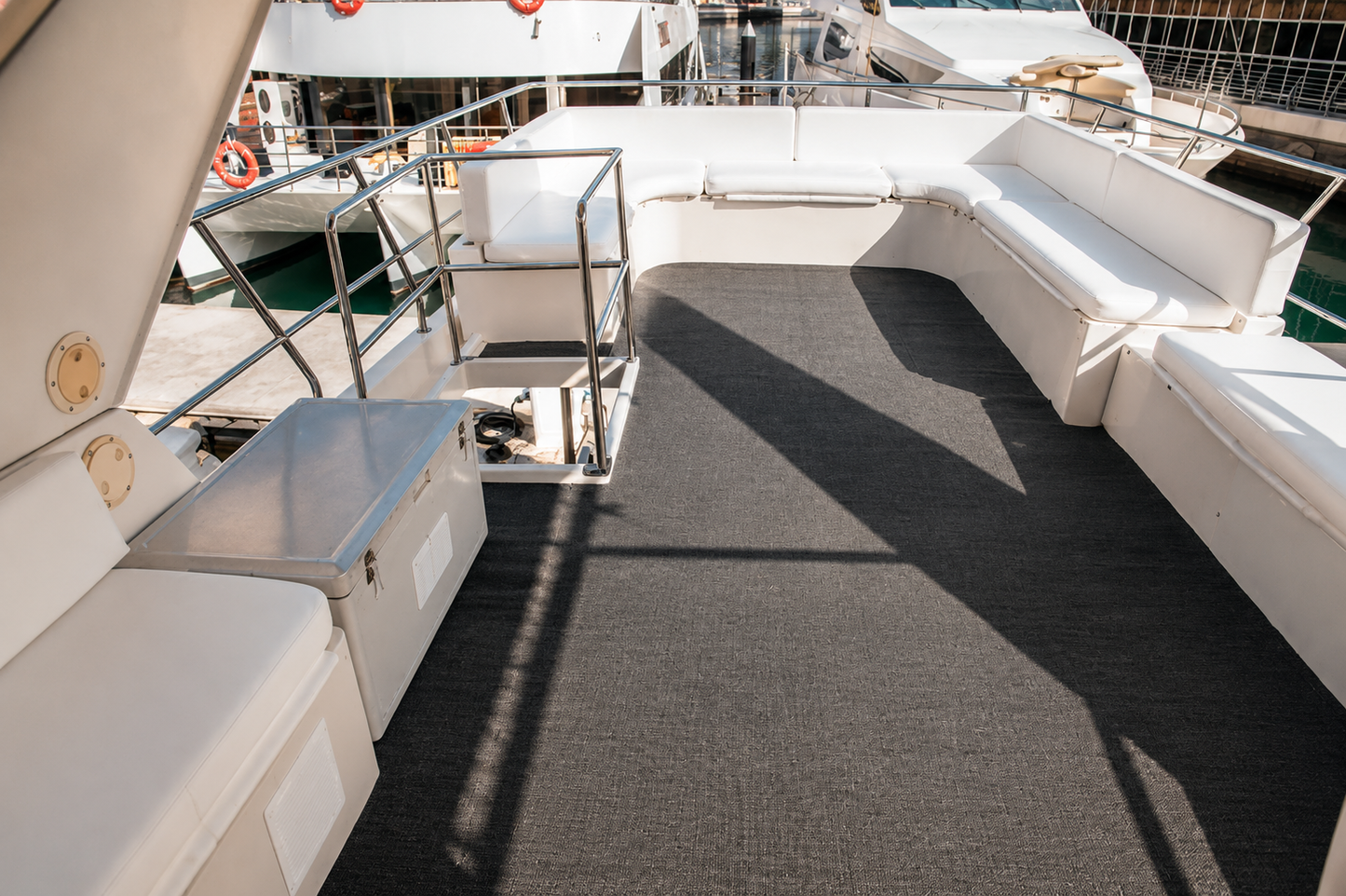 Hamdan 65FT Luxury Yacht Charter Dubai | Get My Yachts