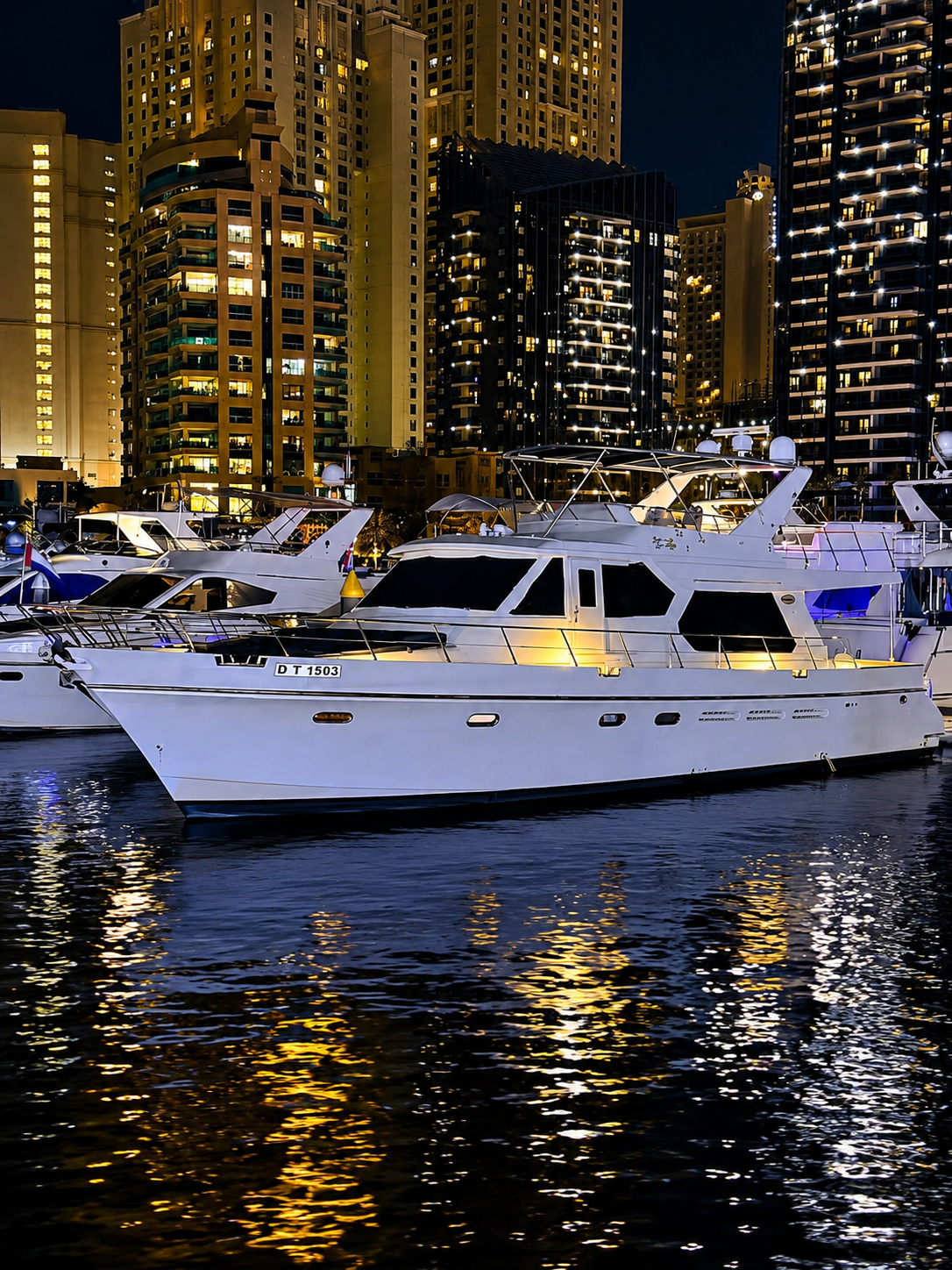 Hamdan 65FT Luxury Yacht Charter Dubai | Get My Yachts