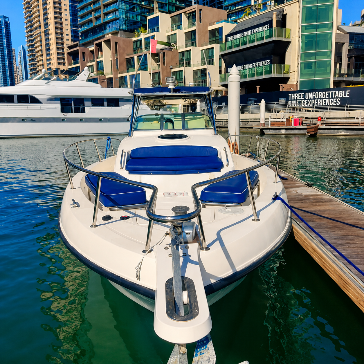 Miami 34ft Fishing Yacht Charter | Private Boat Rental for Up to 10 Guests