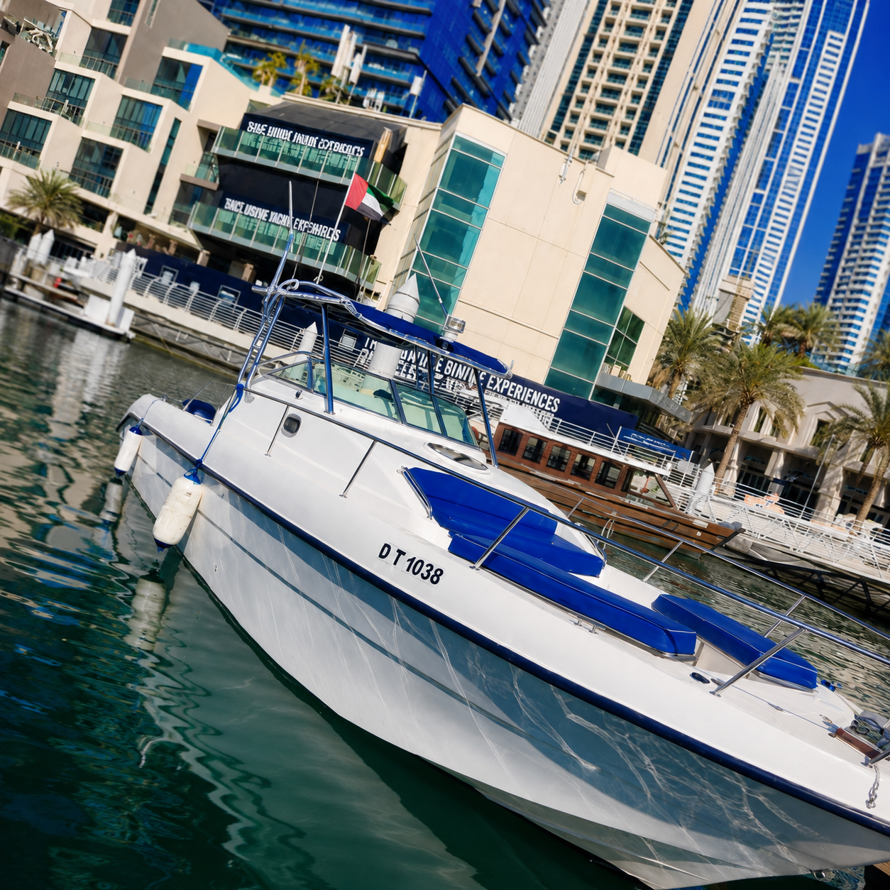 Miami 34ft Fishing Yacht Charter | Private Boat Rental for Up to 10 Guests