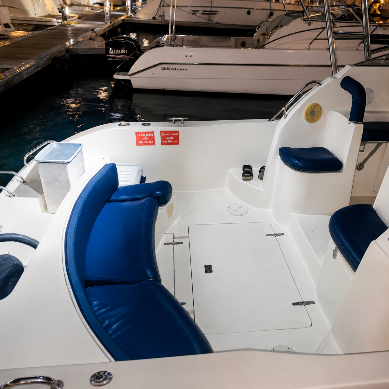 Miami 34ft Fishing Yacht Charter | Private Boat Rental for Up to 10 Guests